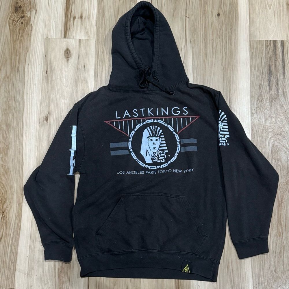 Last Kings Tyga Pharaoh Hoodie Sweatshirt Men’s Small